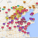 China’s air quality index (AQI) measures fine particulate matter (PM2.5) per cubic meter. The World Health Organization deems any reading above 25 unsafe.